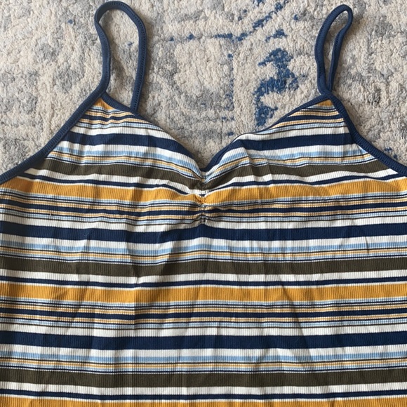 Striped tank - Picture 2 of 4